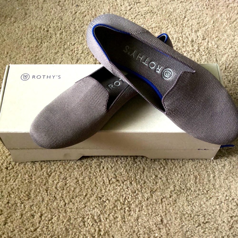 Rothy’s Mocha Loafers